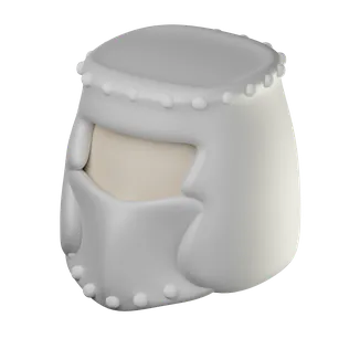 Free 3D knight icon