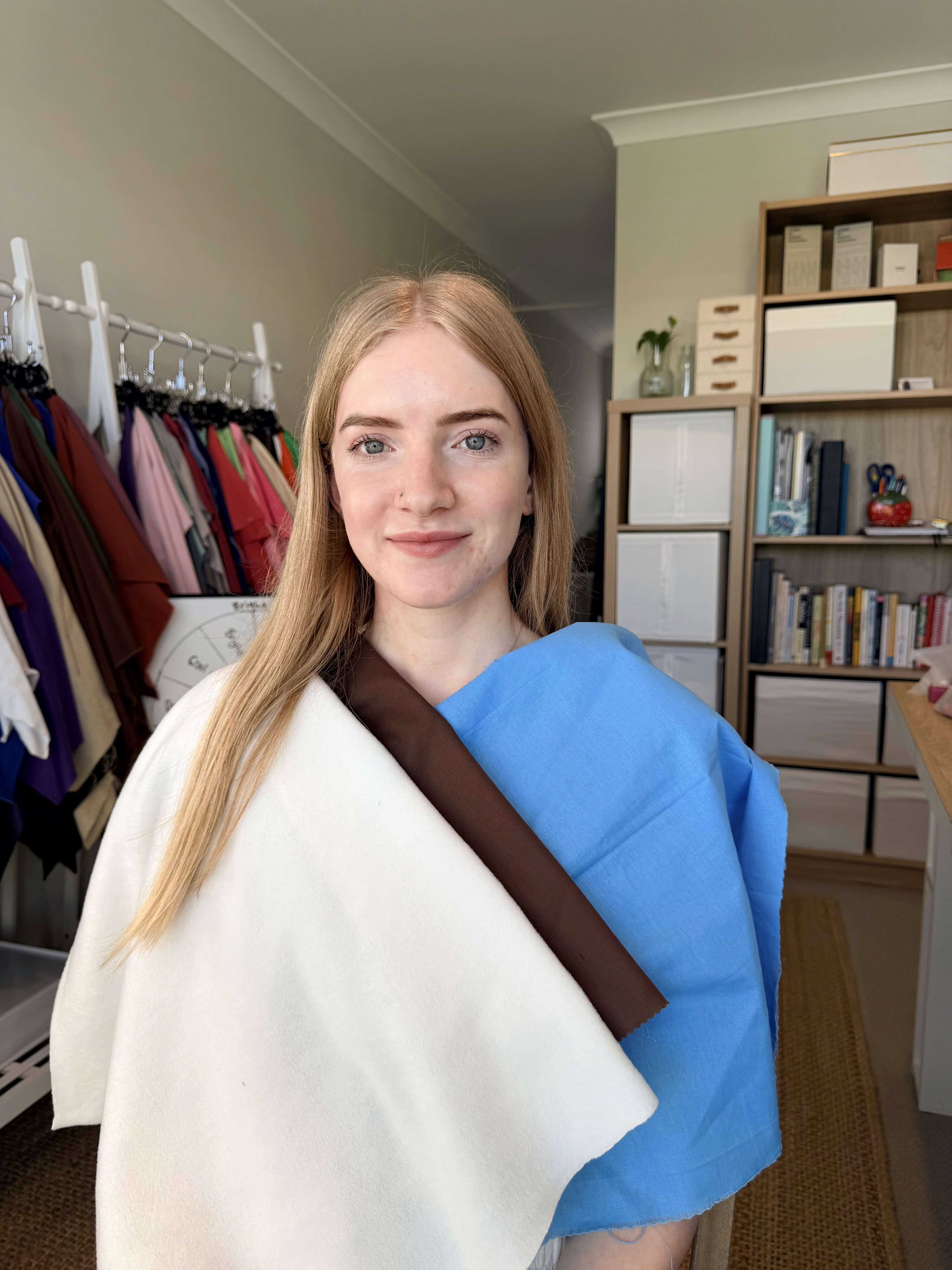 morning breakfast in the garden patio set for breakfast