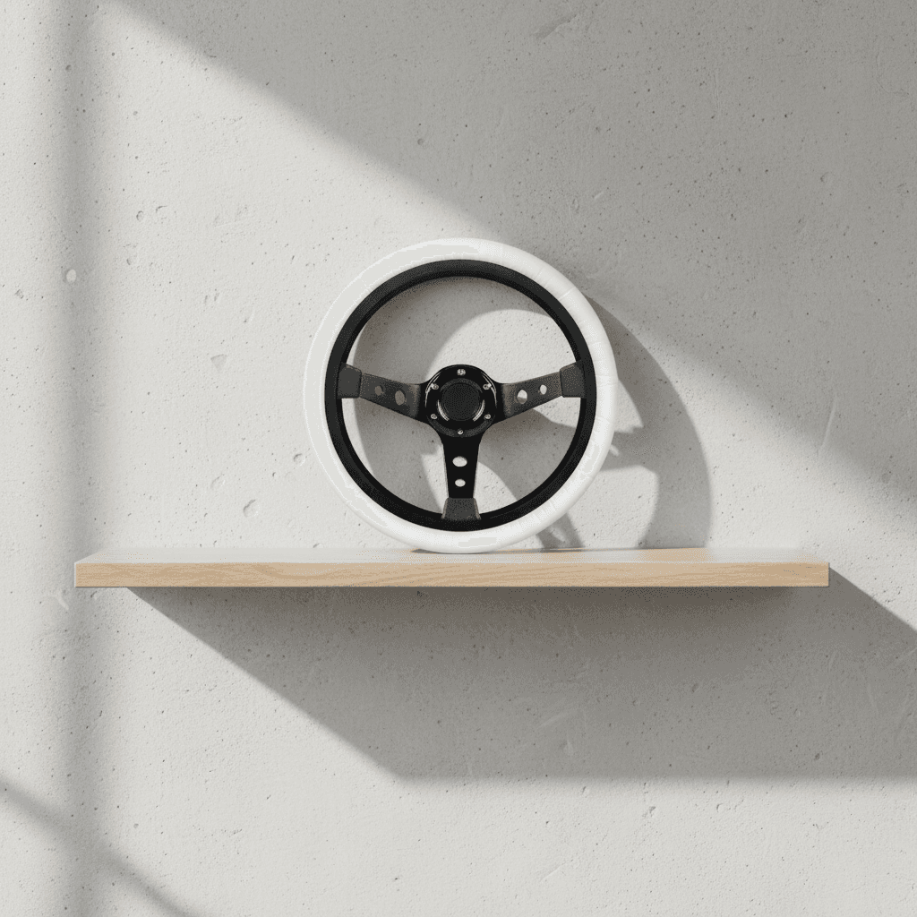 Automotive steering wheel