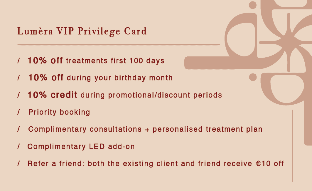 Privilege Card