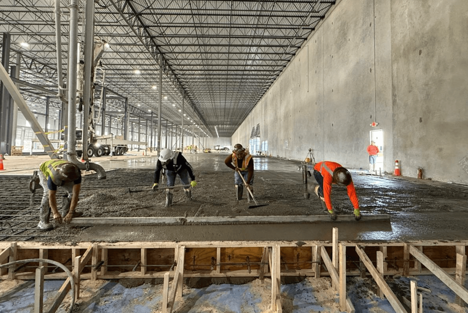 qbs consulting industrial warehouse interior