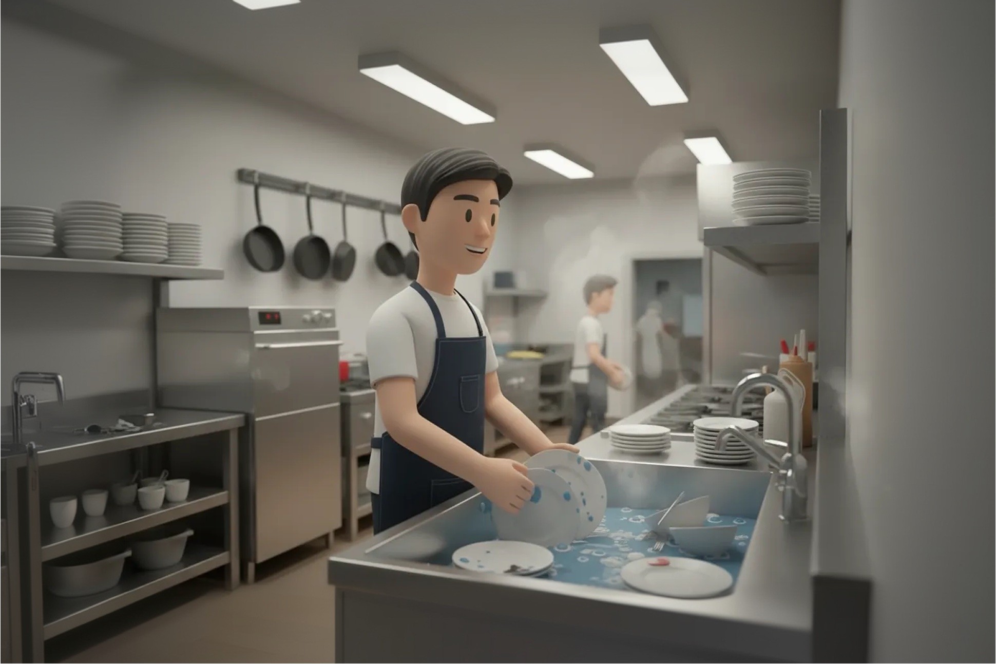 commis de cuisine
