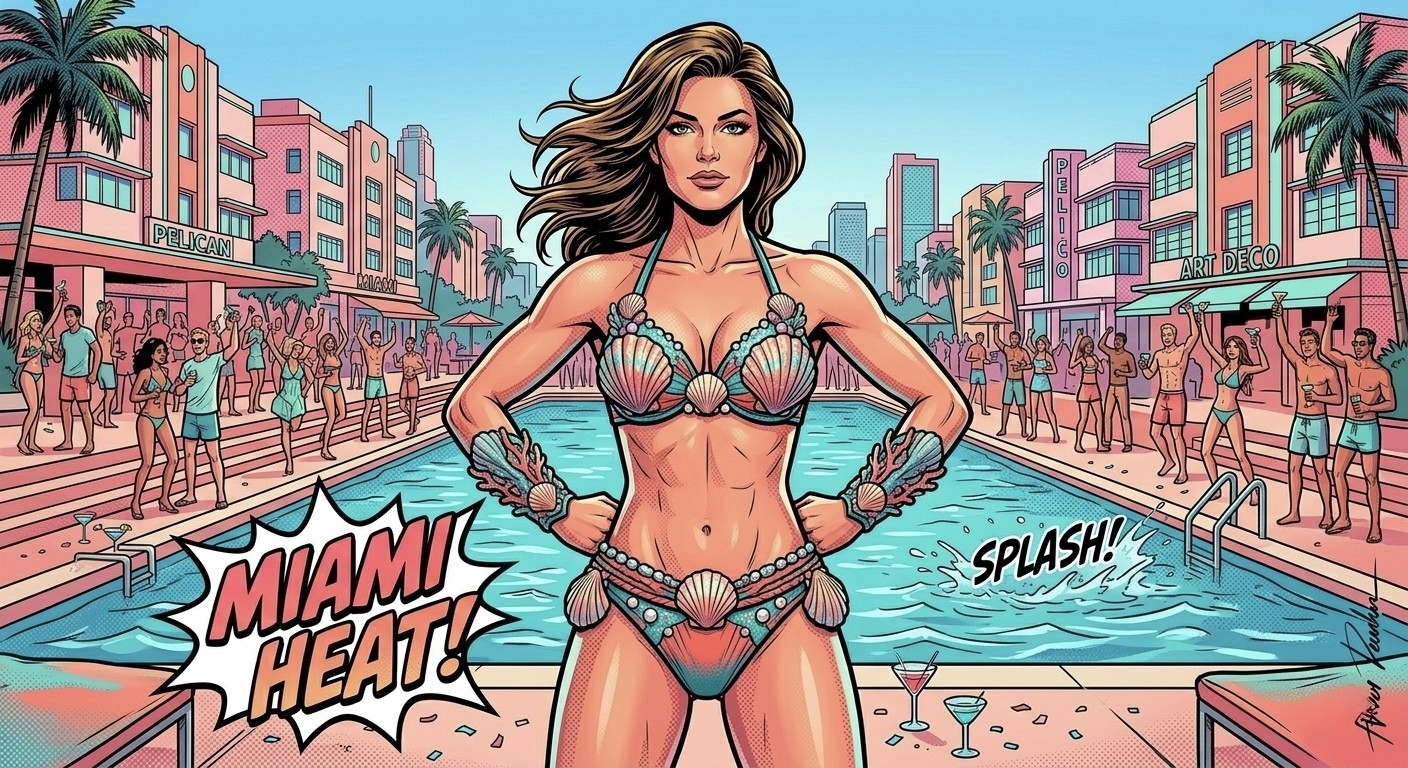 Seashell Killa Bikinis Is Building a Confidence Empire One Pool Party at a Time