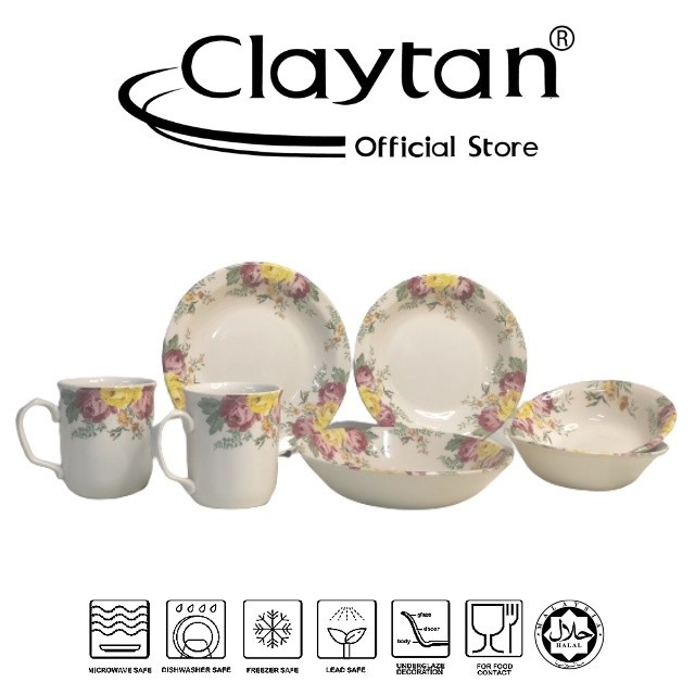 Rosabunda 7 pcs Couple Set (2 pax)