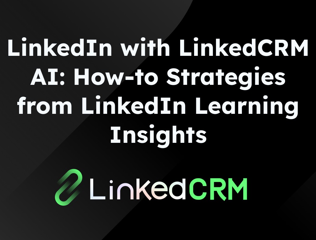 How-to Strategies from LinkedIn Learning Insights