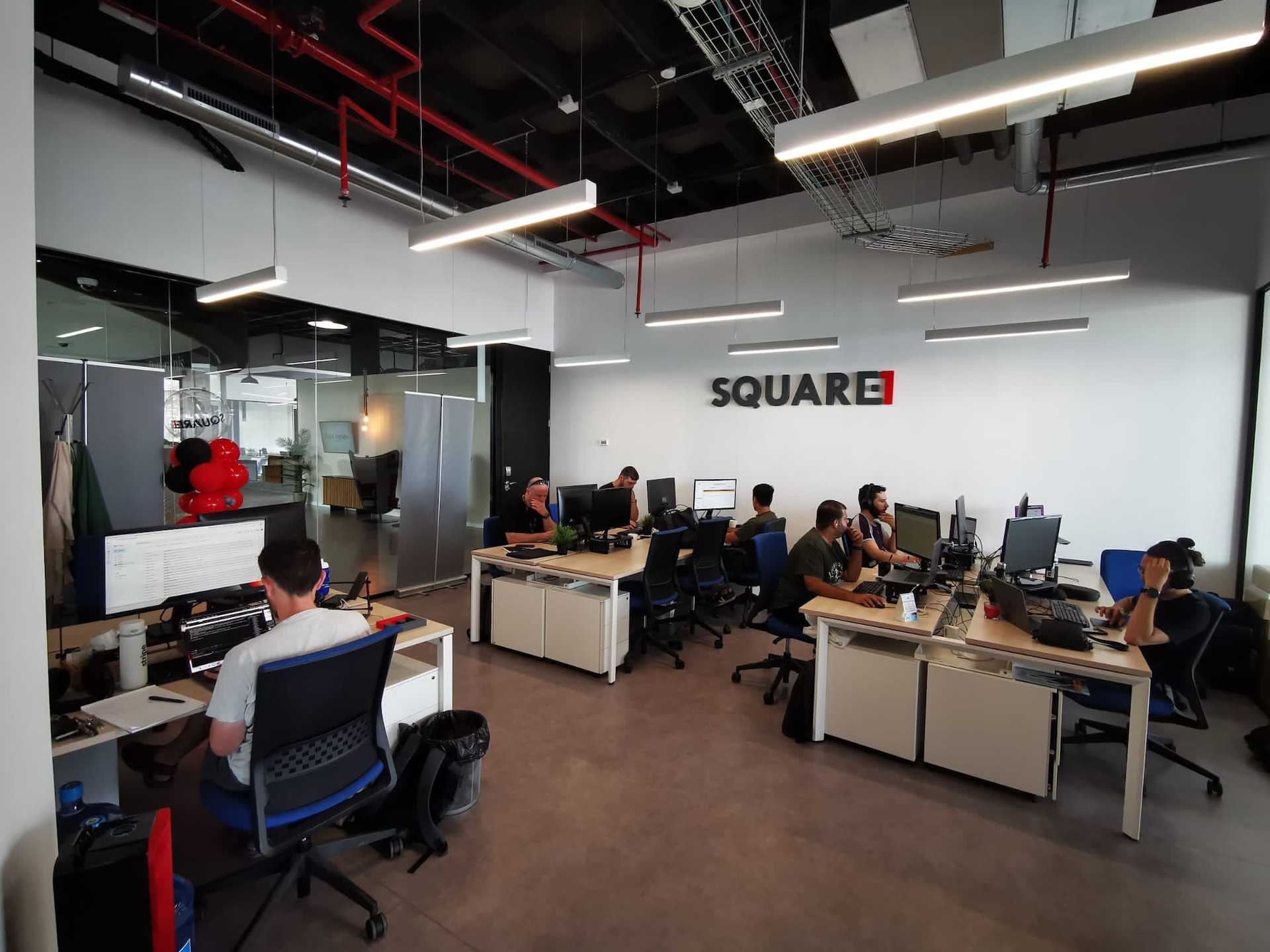 Fait partie de la famille de produits Square1