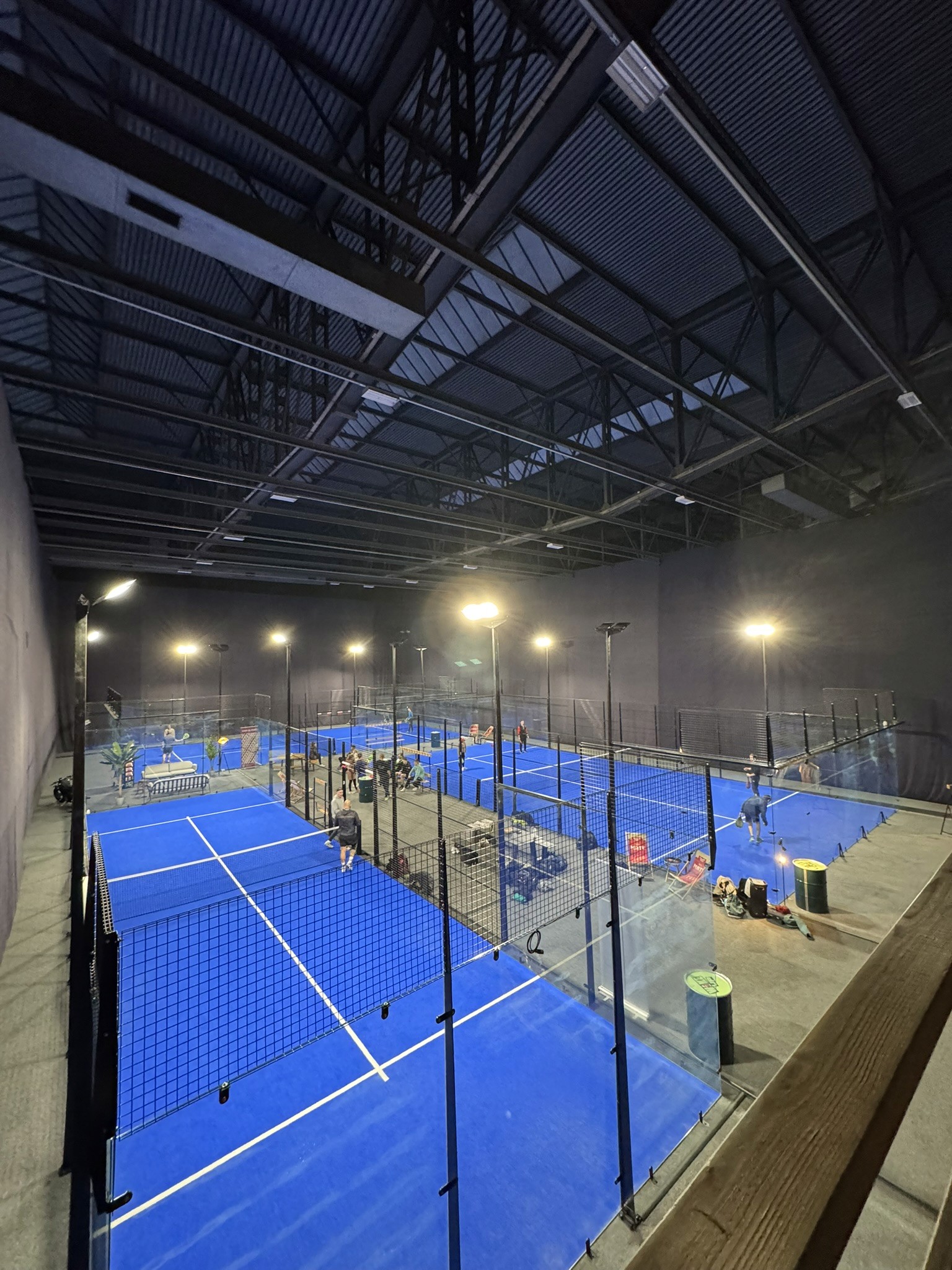 Casa de Padel Murten Spielfeld