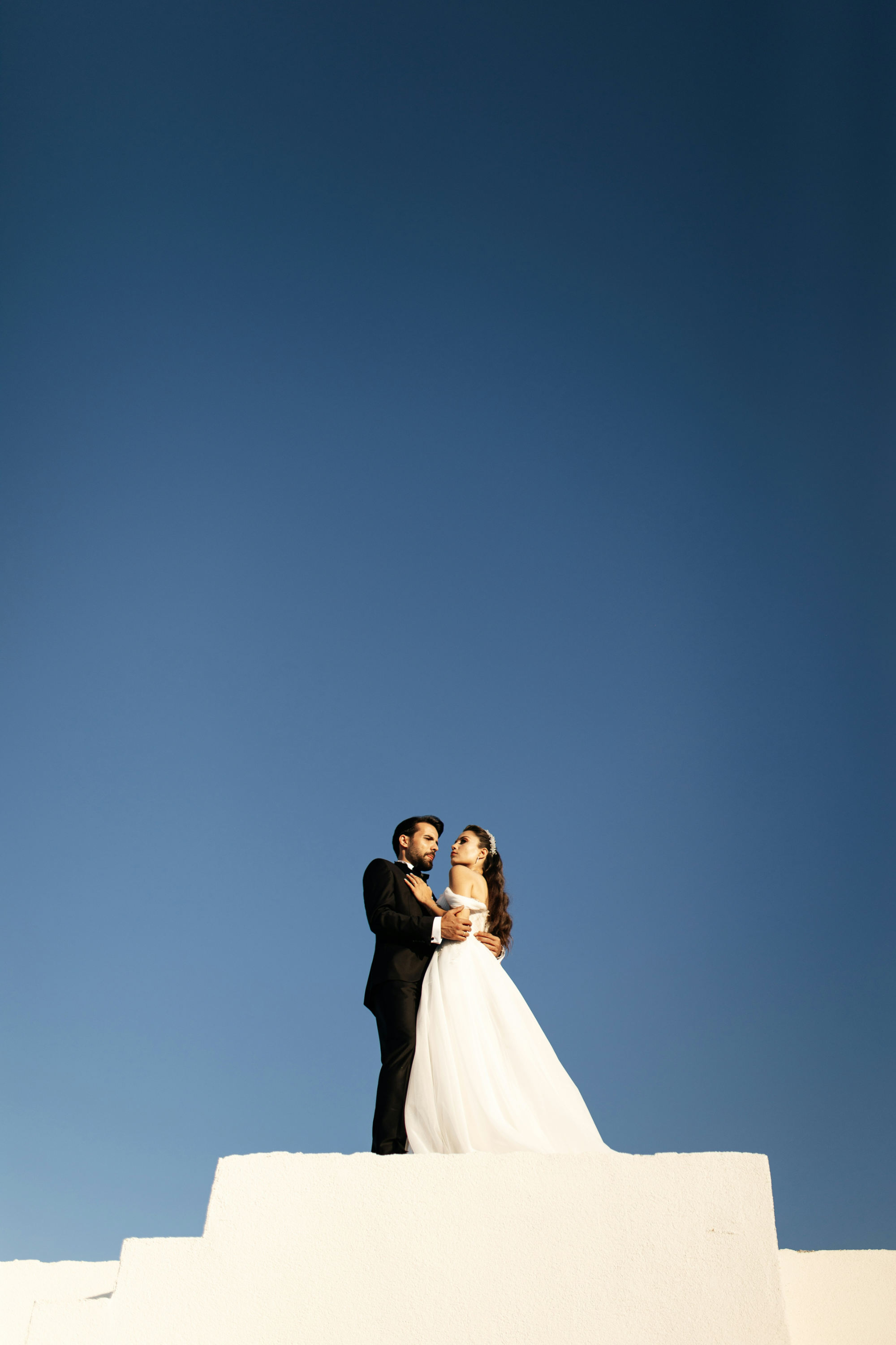 A Couple posing for photo
