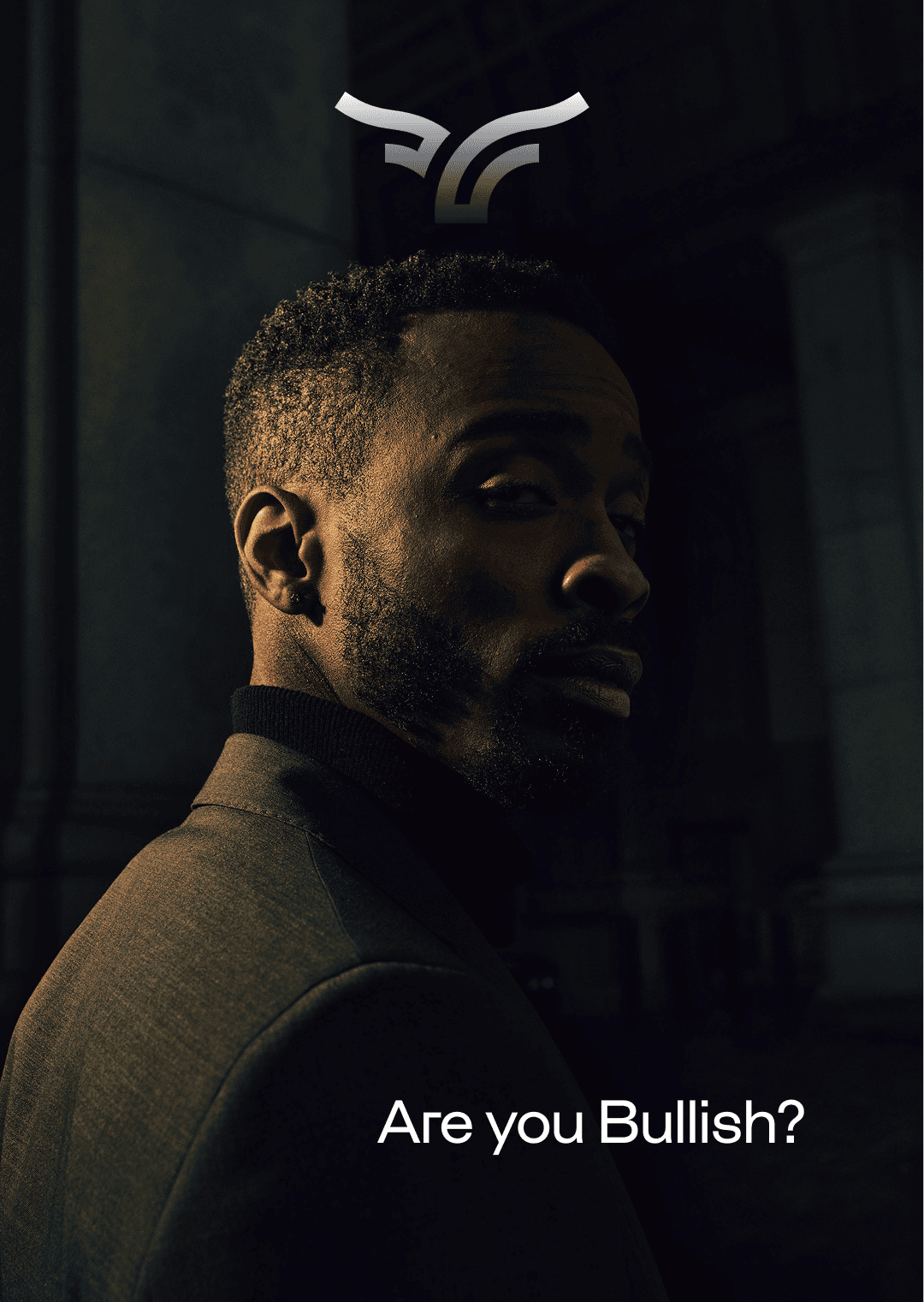 Happy employee candidly smiling