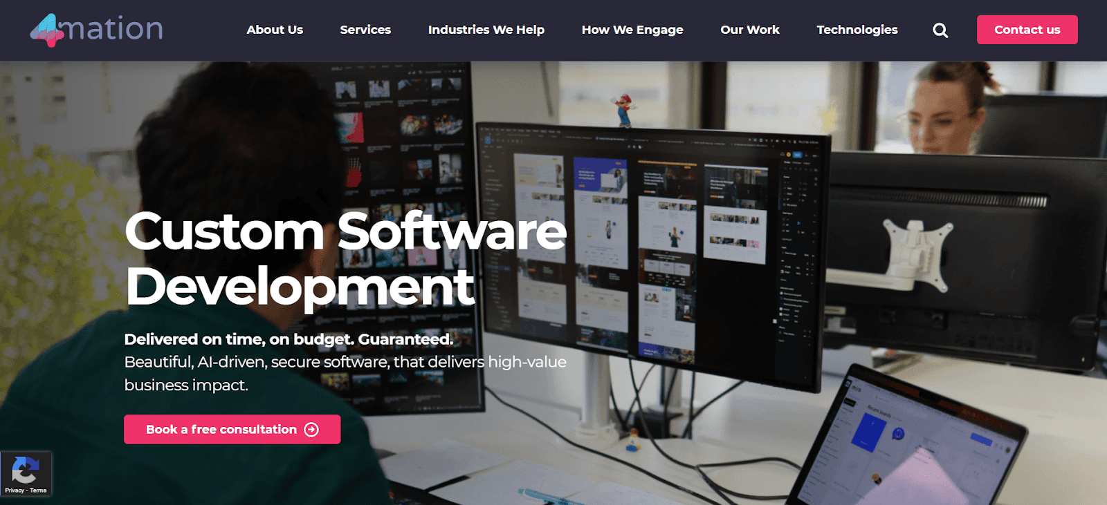 4mation One of the Best Human experience design firms in Australia