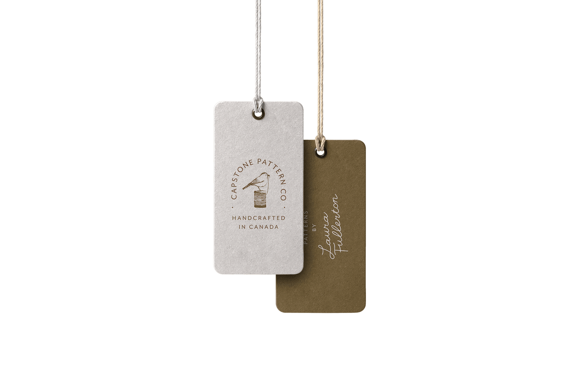 Capstone Pattern Co. Brand Design and Packaging Design