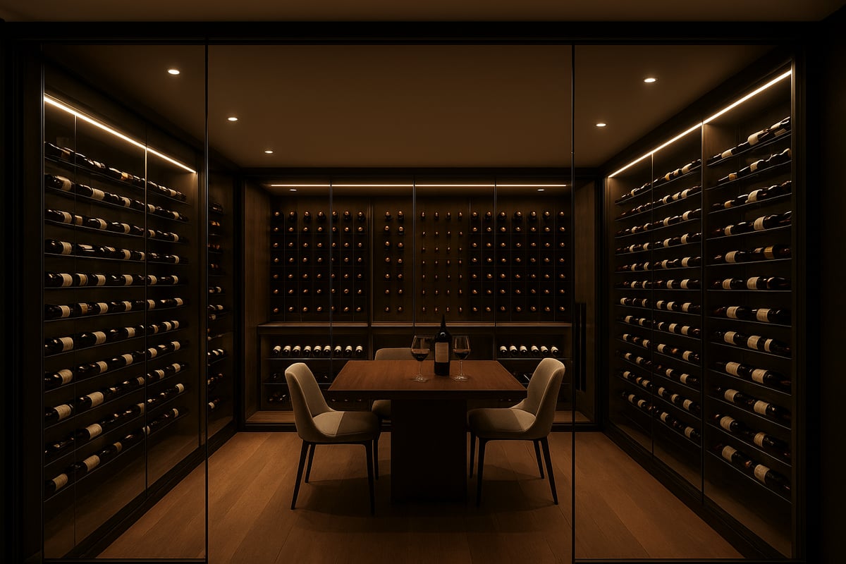 Design Trends Shaping Modern Cellars in 2026