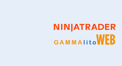 Logo NinjaTrader GAMMAlito Web
