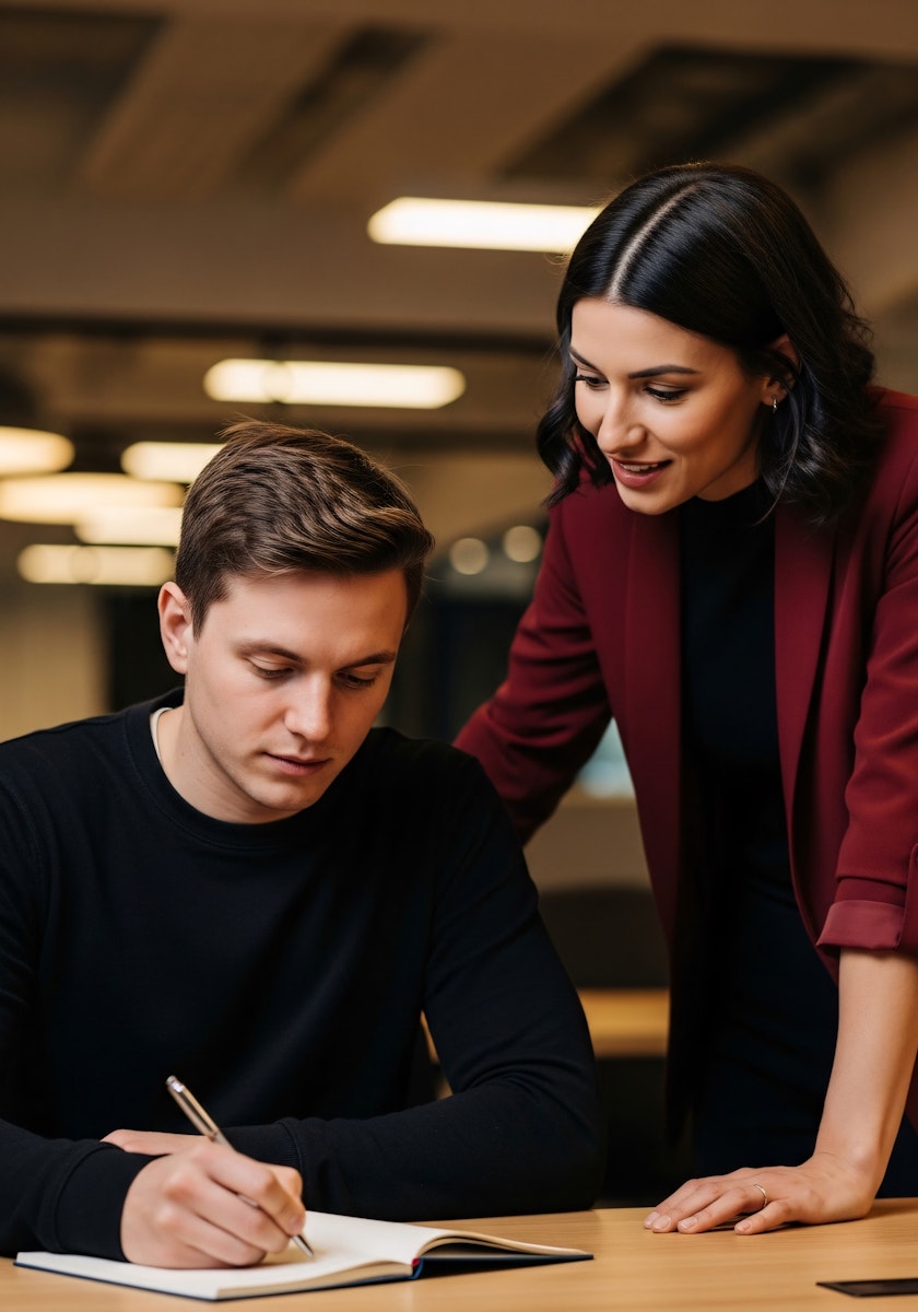 woman looking sideways while holding black laptop computer