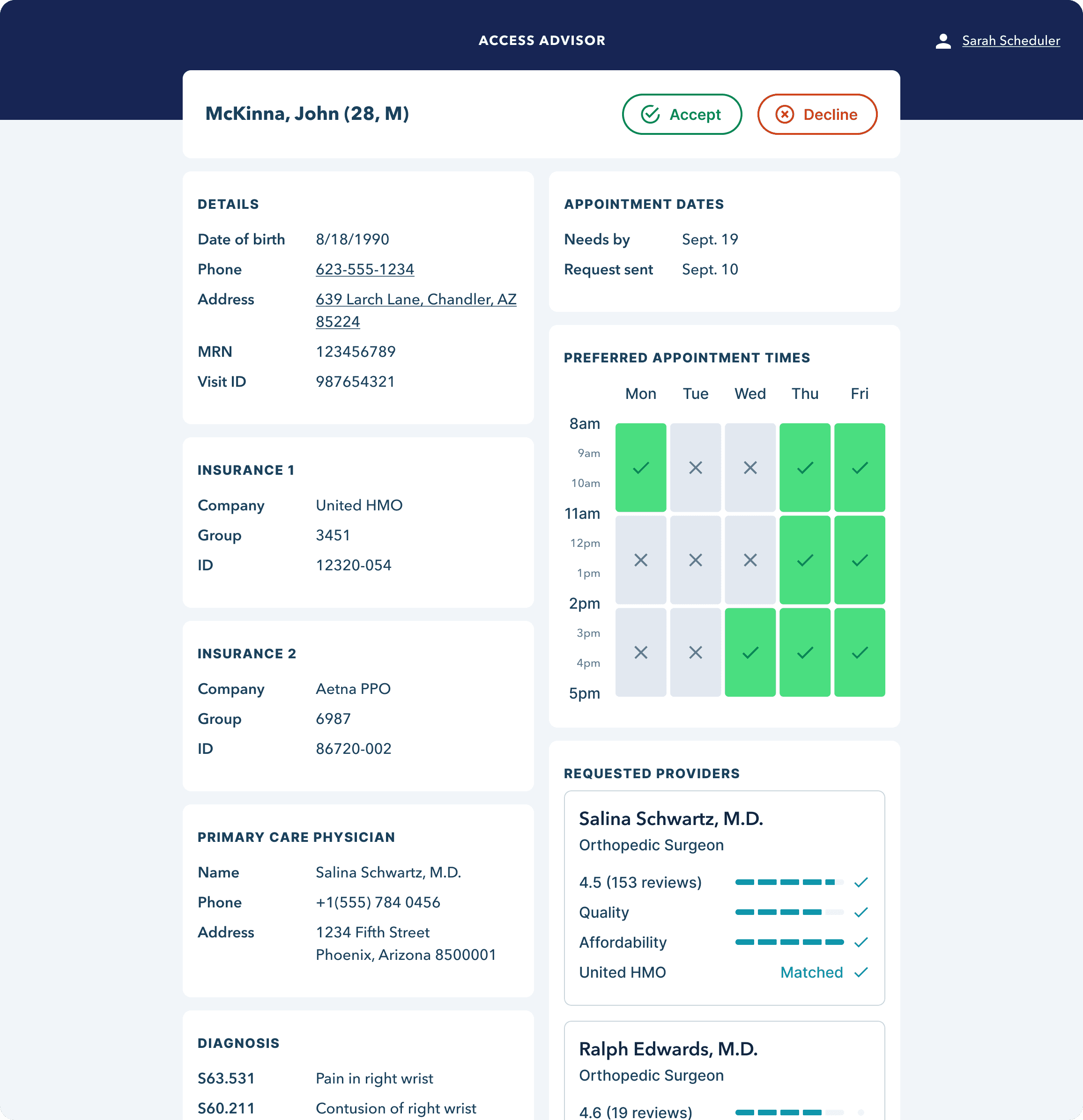 The legacy user flow. It's quite complicated and has a lot of drop-off points. The 3% performance is not surprising.