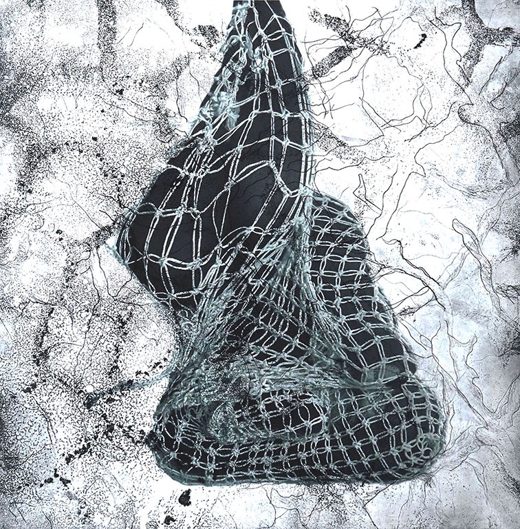 Cocoon Triptych Print Part 3