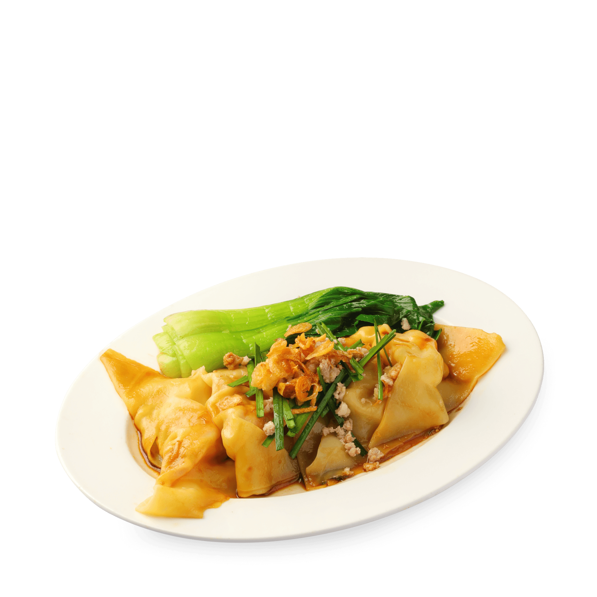 Sủi cảo sốt dầu hào Buôn Ma Thuột