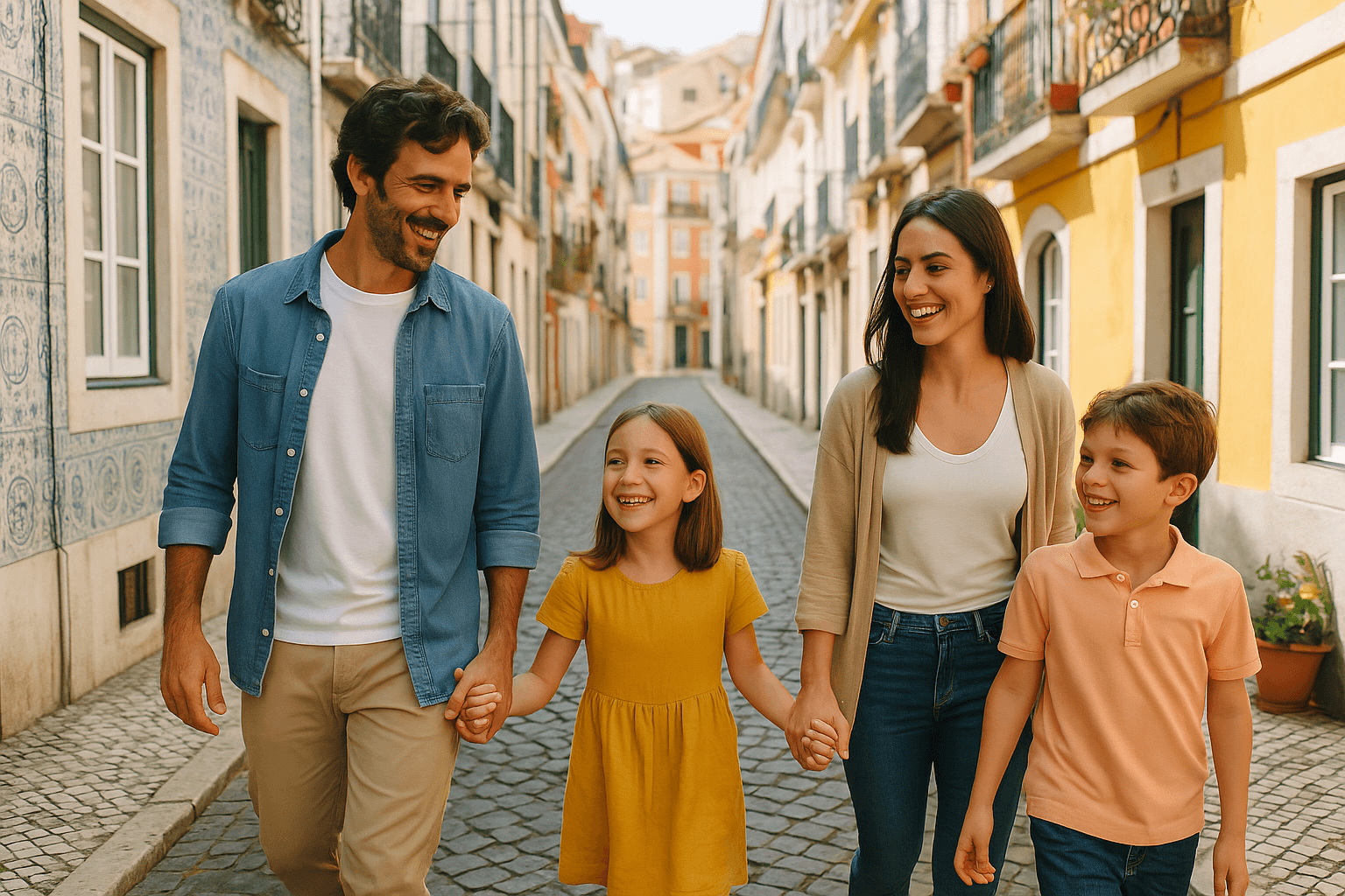 Golden Visa Funds Portugal for Families: Dependents Explained