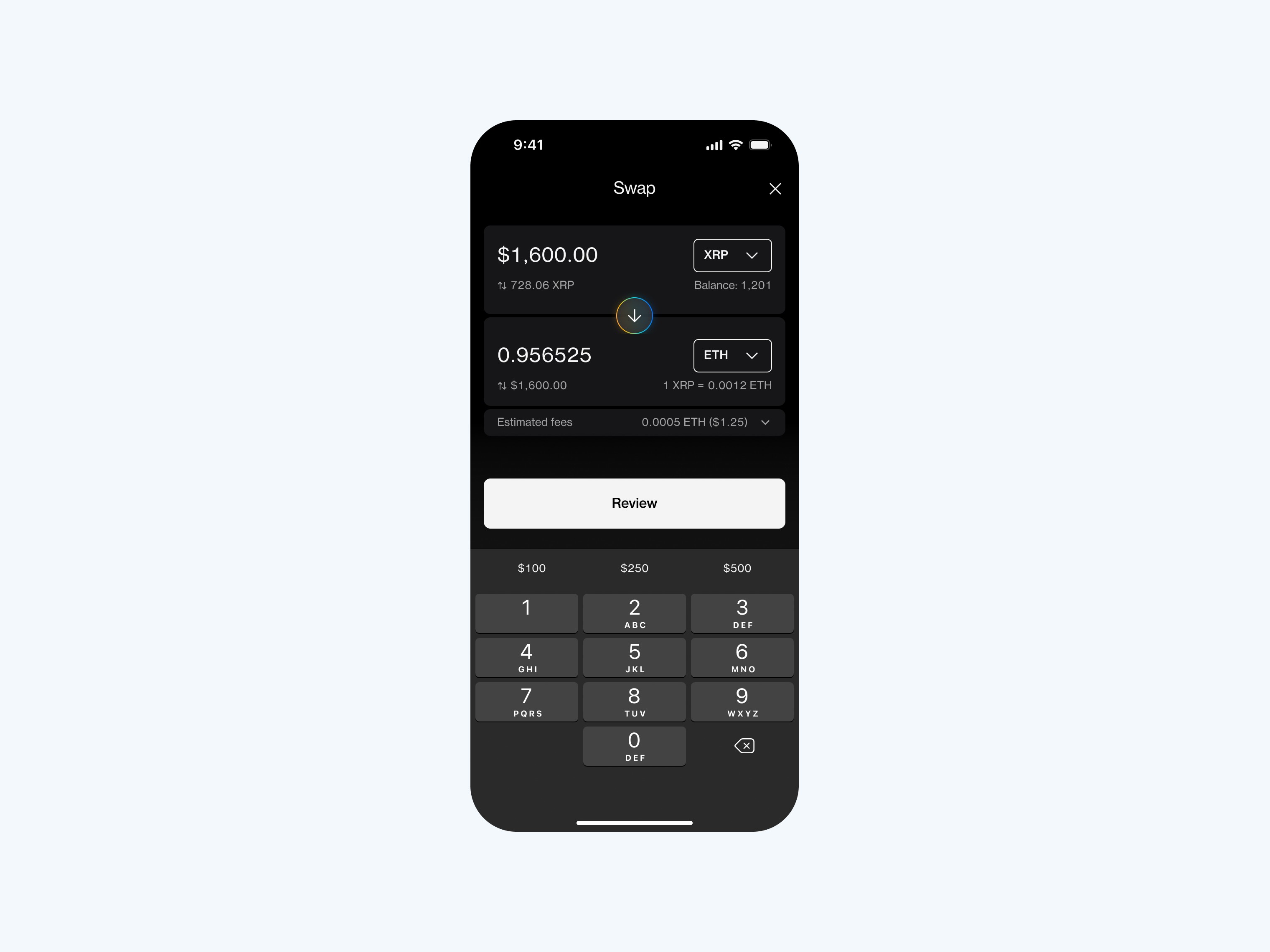 Crypto Investment Mobile App score