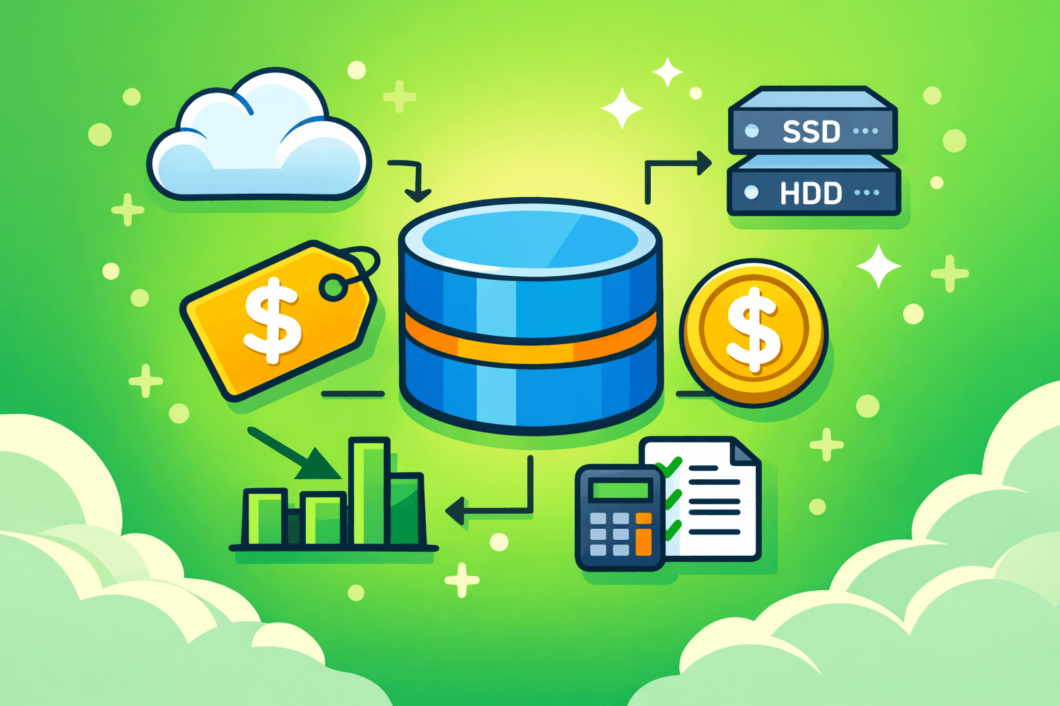 Azure Managed Disks pricing guide with cost-saving strategies.