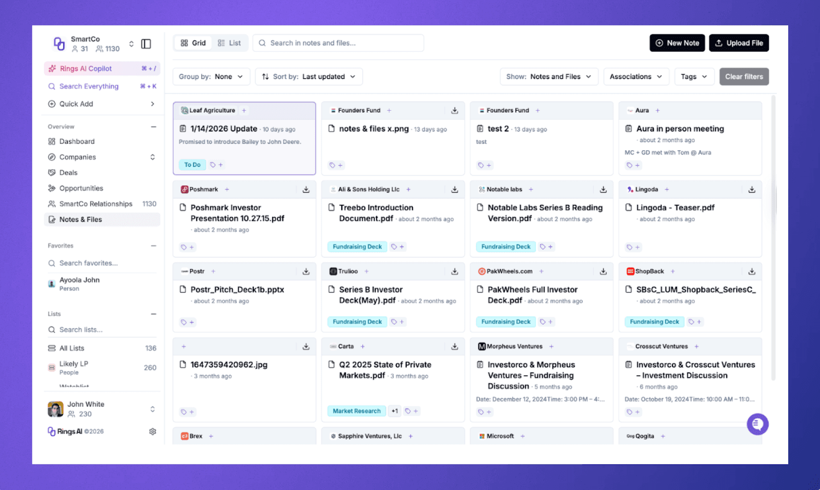Clean CRM data is data you can revisit months later and still understand the relationship.