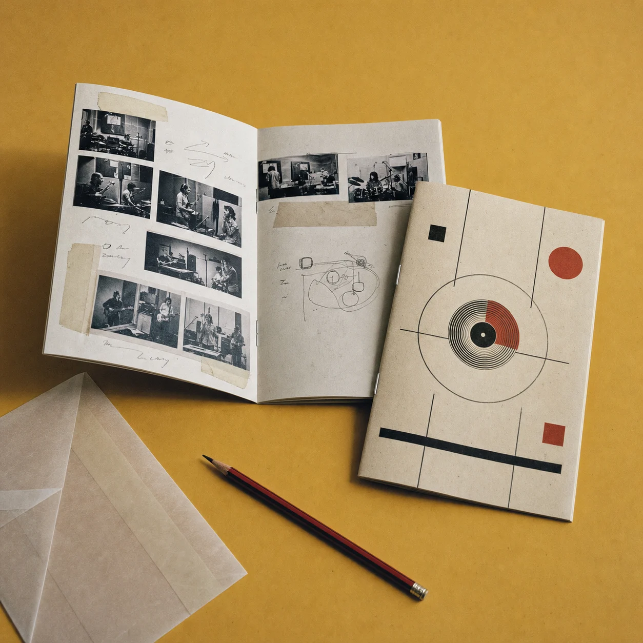 Field Notes No. 1, print edition