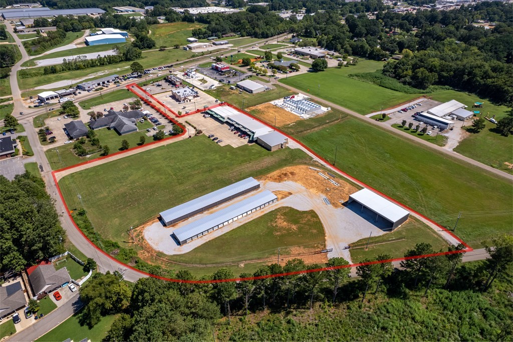 Drone Photography/Land Plotting