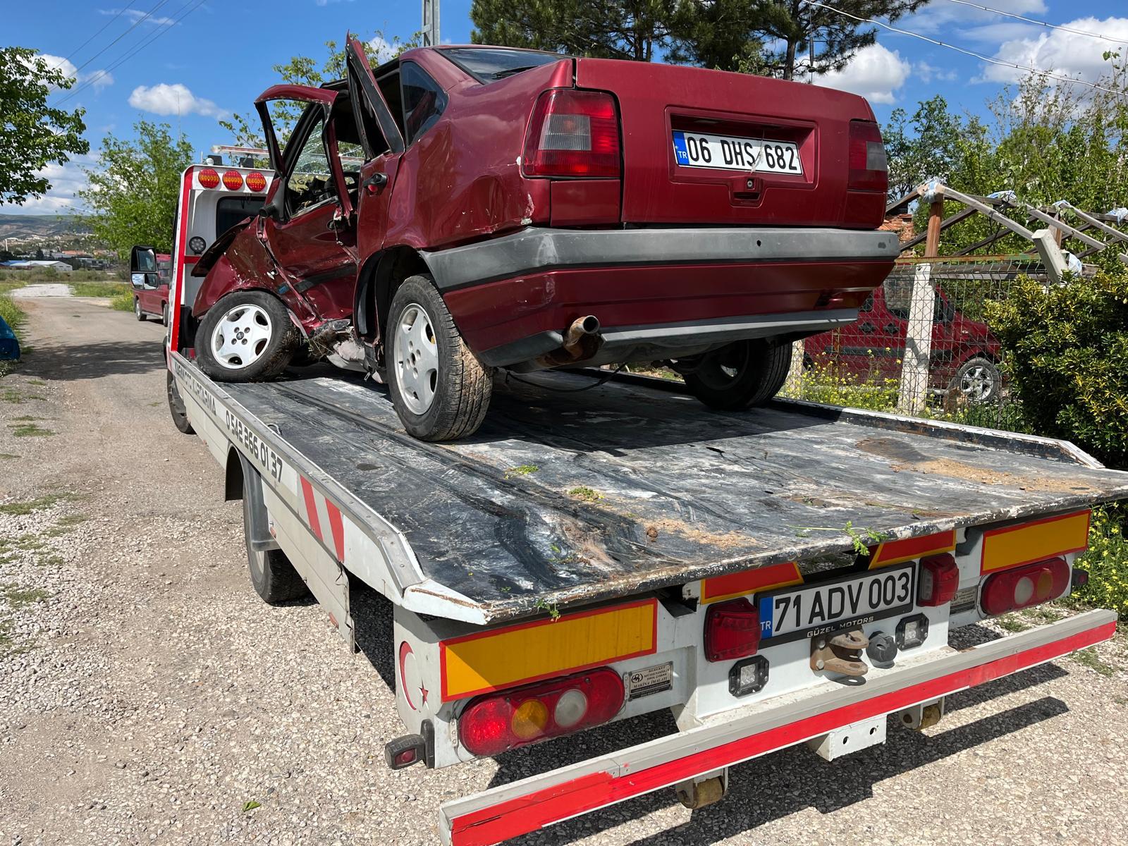 Kırıkkale Çekici - 1