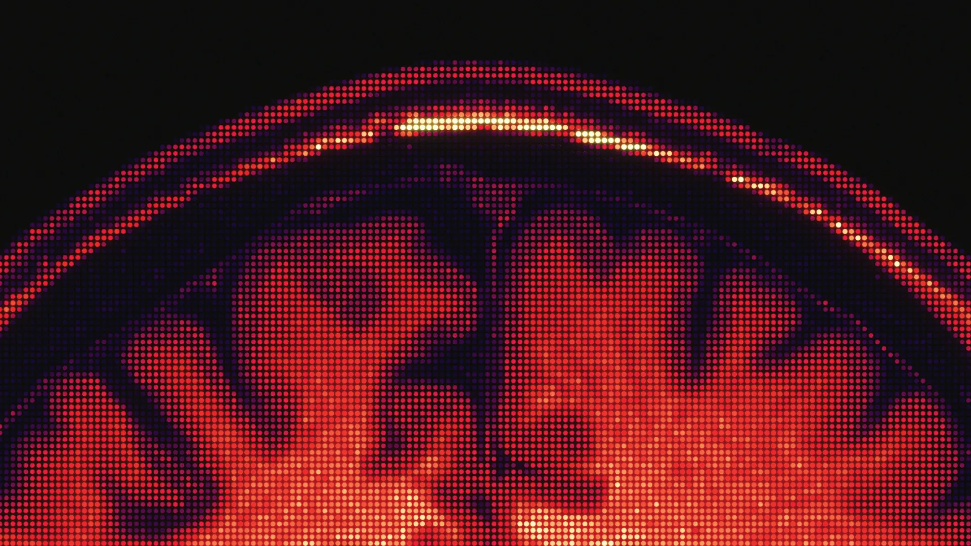 Digital visualization of human brain illustrating how brain MRI can reveal changes associated with cardiovascular health and cognitive aging.