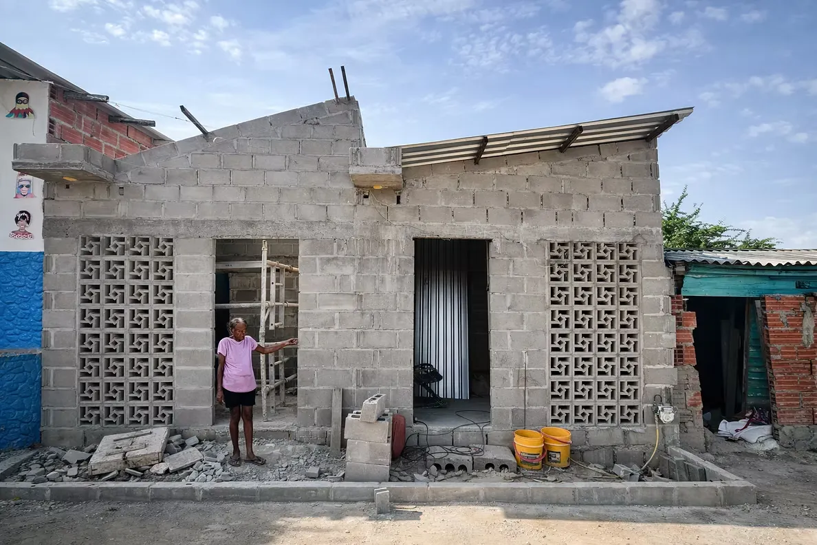 Progress Construction — Flow Wish Colombia