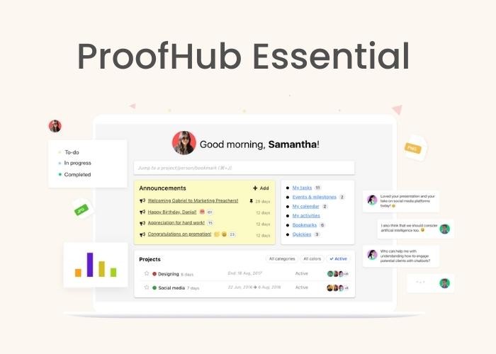 Proofhub - Project management software