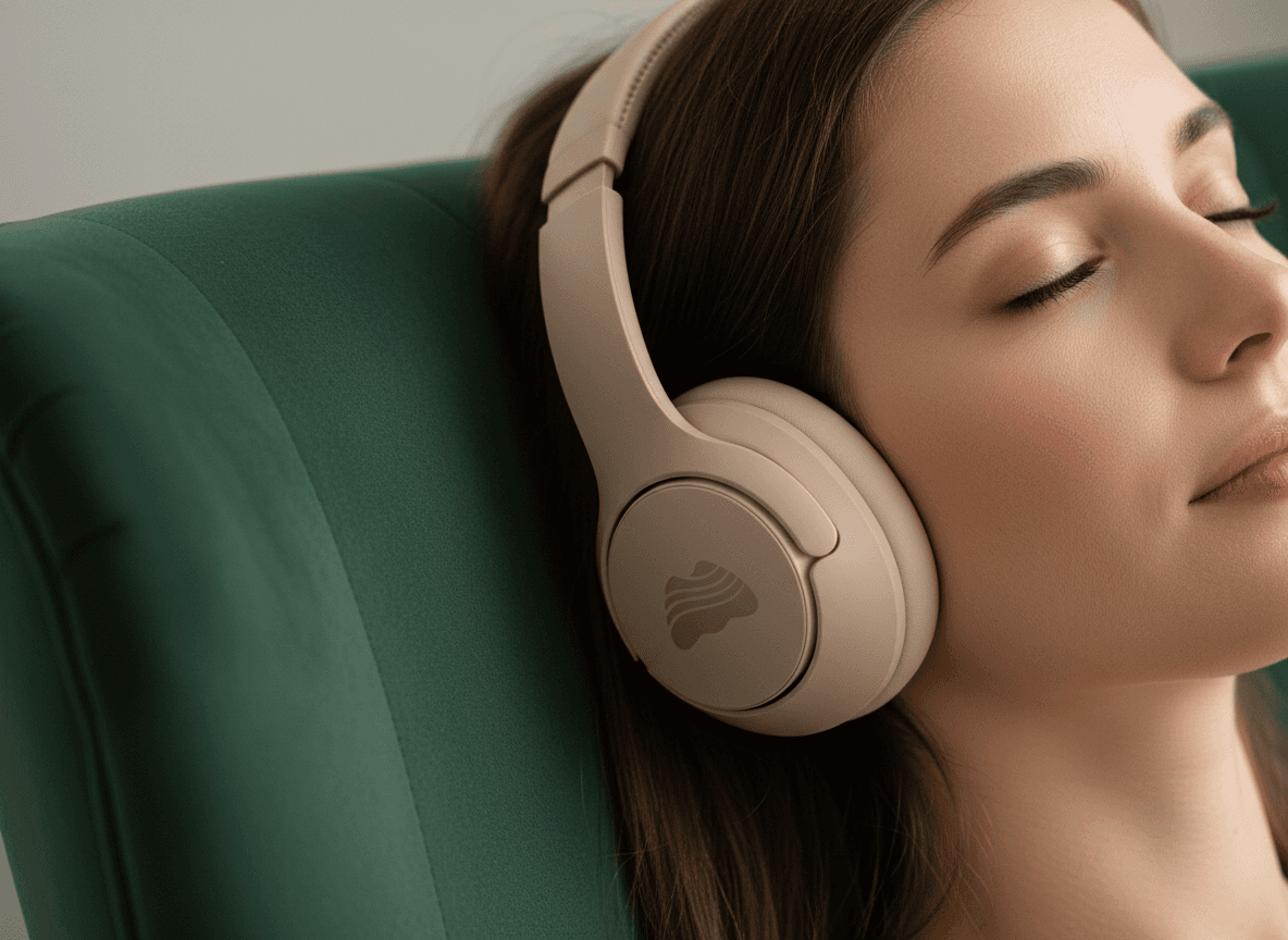 melodia therapy app wireless headphones