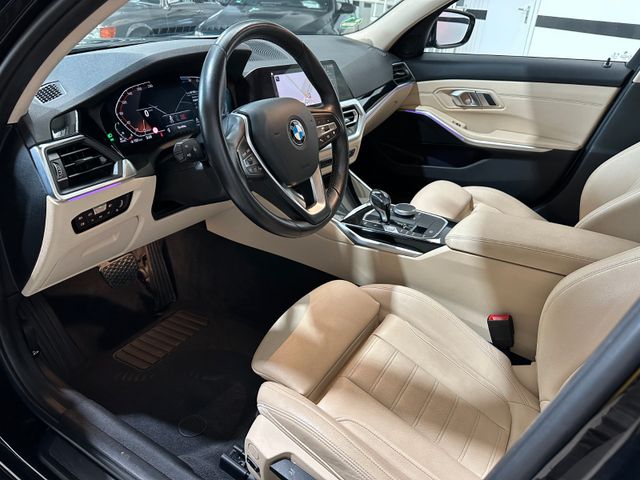 BMW 320 2021 BLACK Gebrauchtwagen - Galeriebild 3