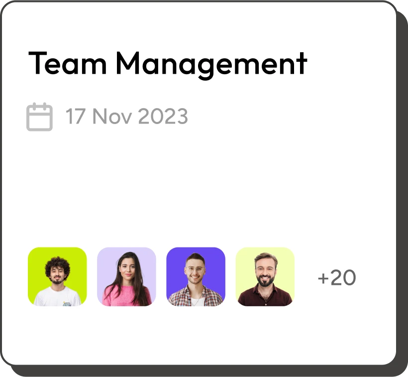 Team Management