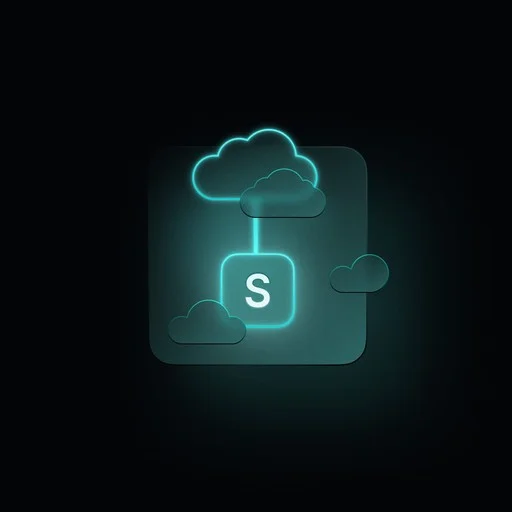Icon KI-Regelung Cloud