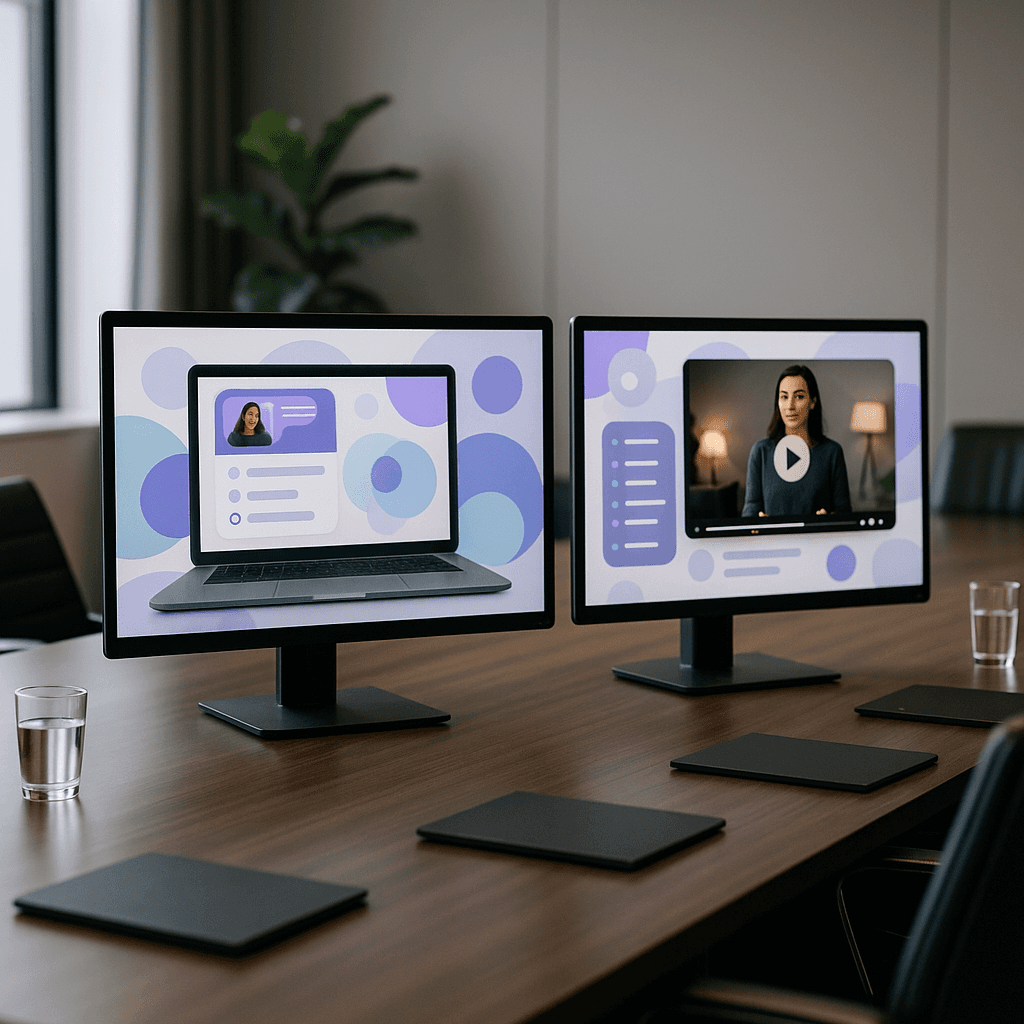 AI transforming compliance document into e-learning module