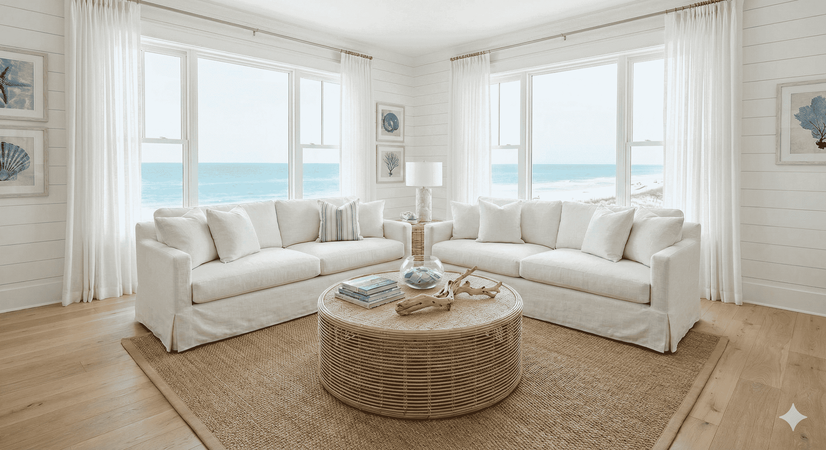Coastal Virtual Staging