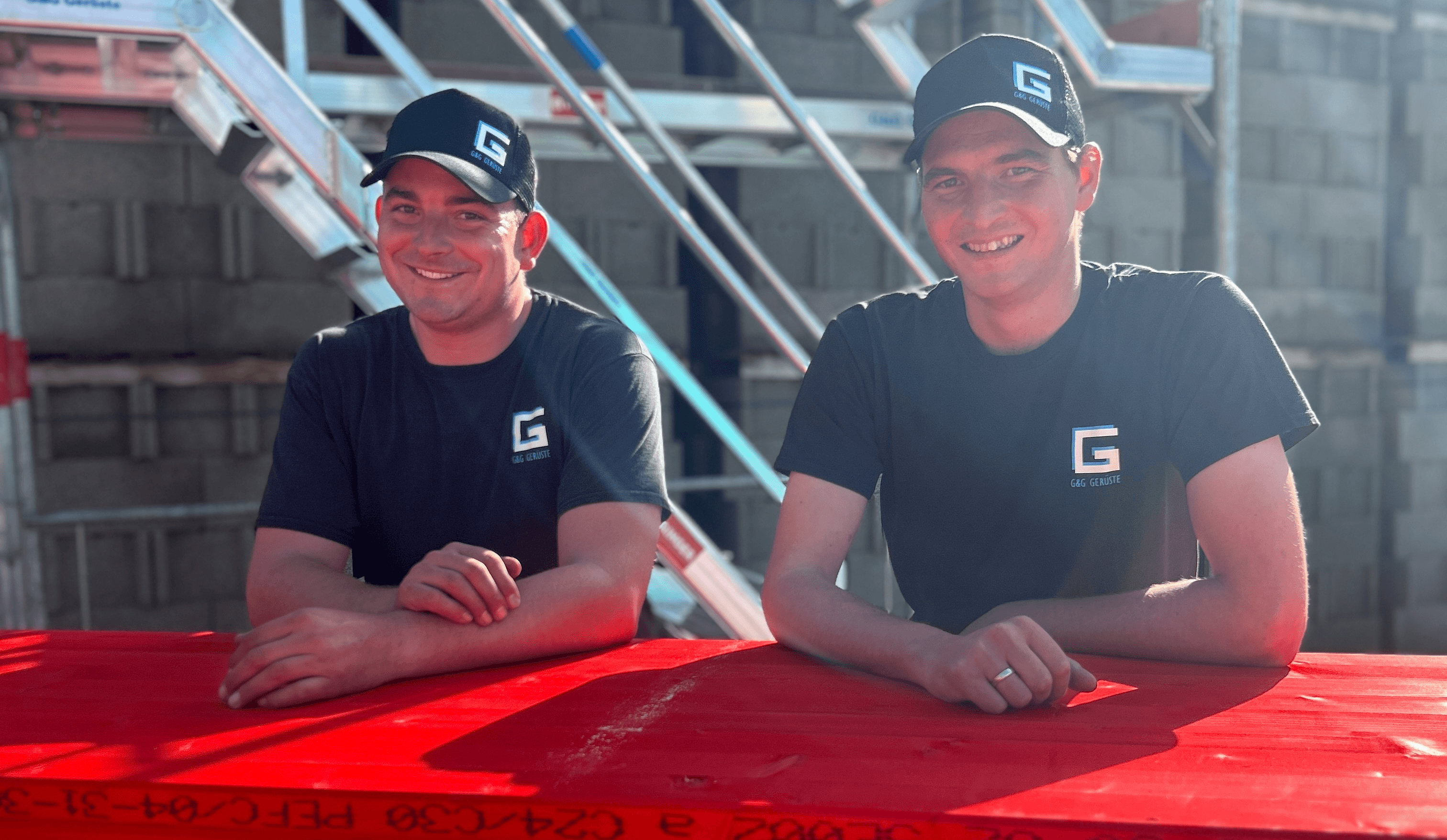 Unser Gerüsteverleih-Team