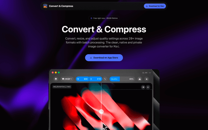 Convert & Compress