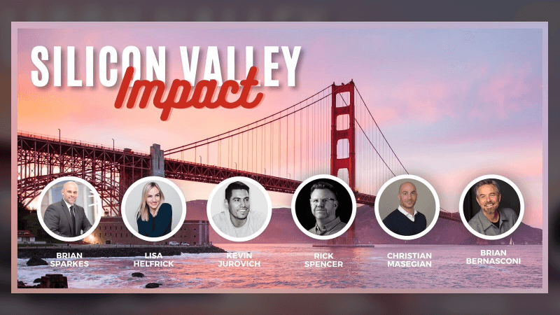 Silicon Valley Impact podcast episode featuring Christian Masegian, CEO of Modern Football Technology, alongside startup and investment leaders