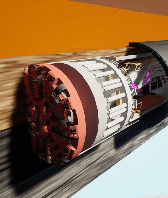 Proqio's Digital Twin TBM