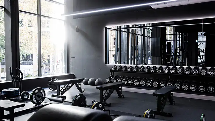 Lockeroom Circular Quay private gym at 38-42 Bridge Street, Sydney CBD