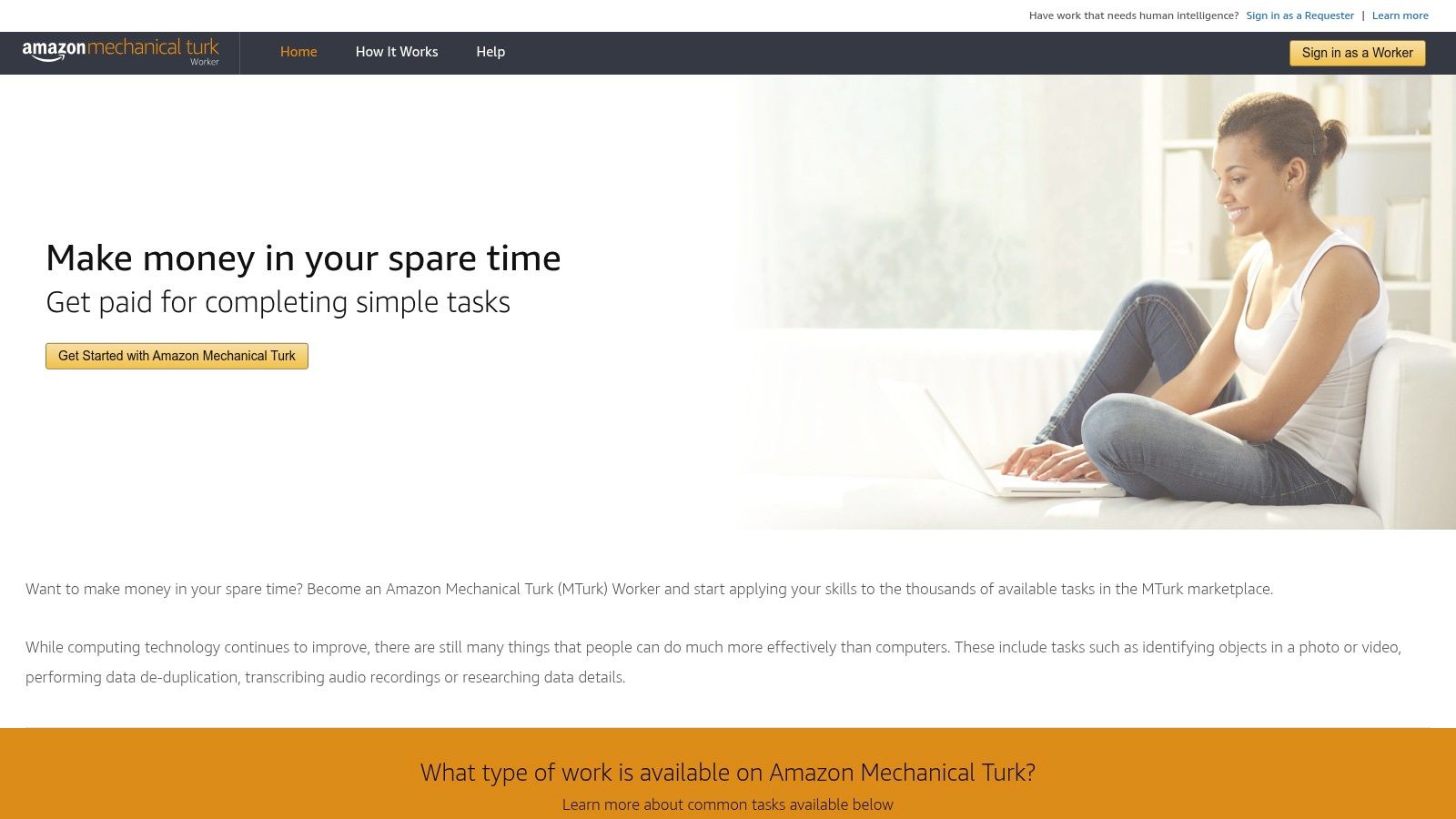 Amazon Mechanical Turk (MTurk)