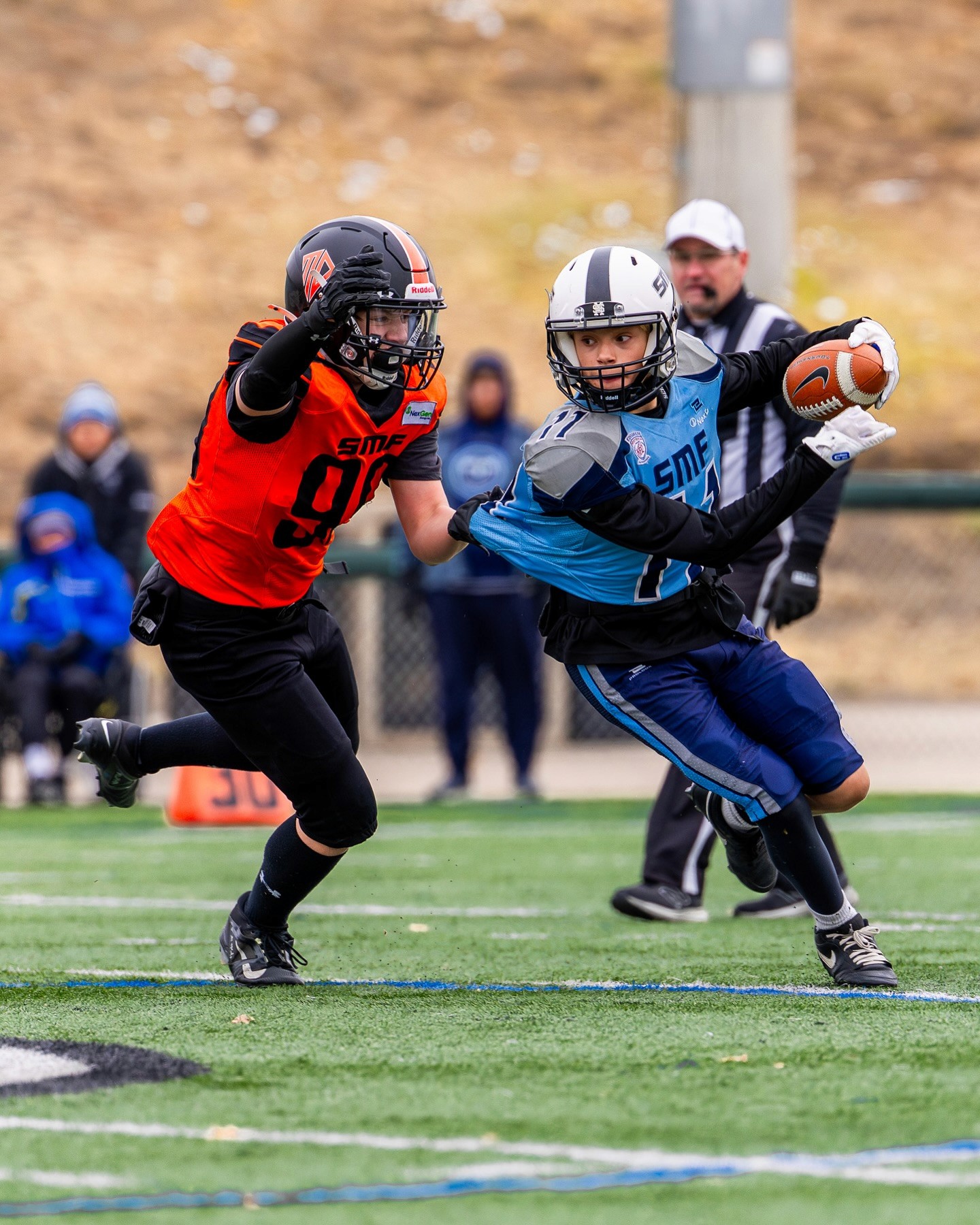 SMFA Football Youth Players Image