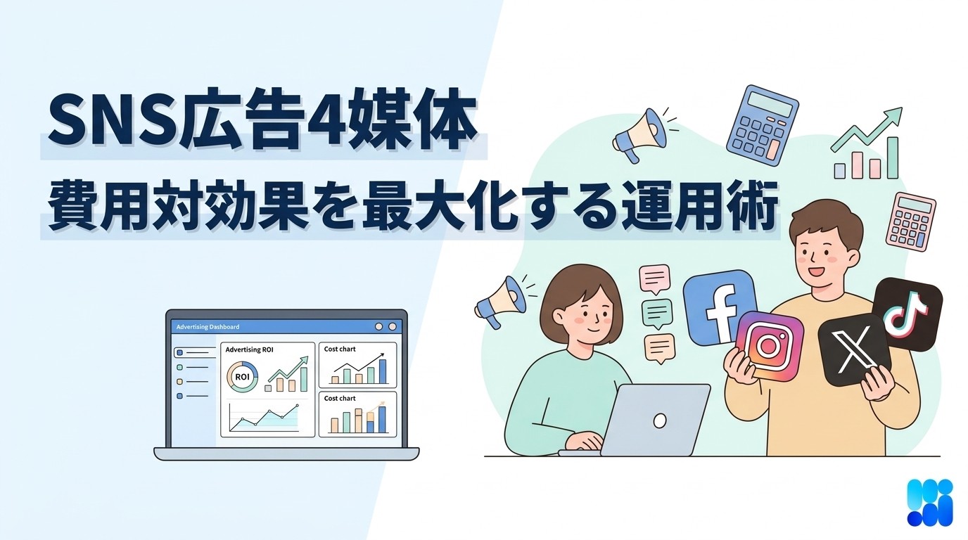 SNS広告完全ガイド｜運用戦略・費用対効果・主要プラットフォーム比較