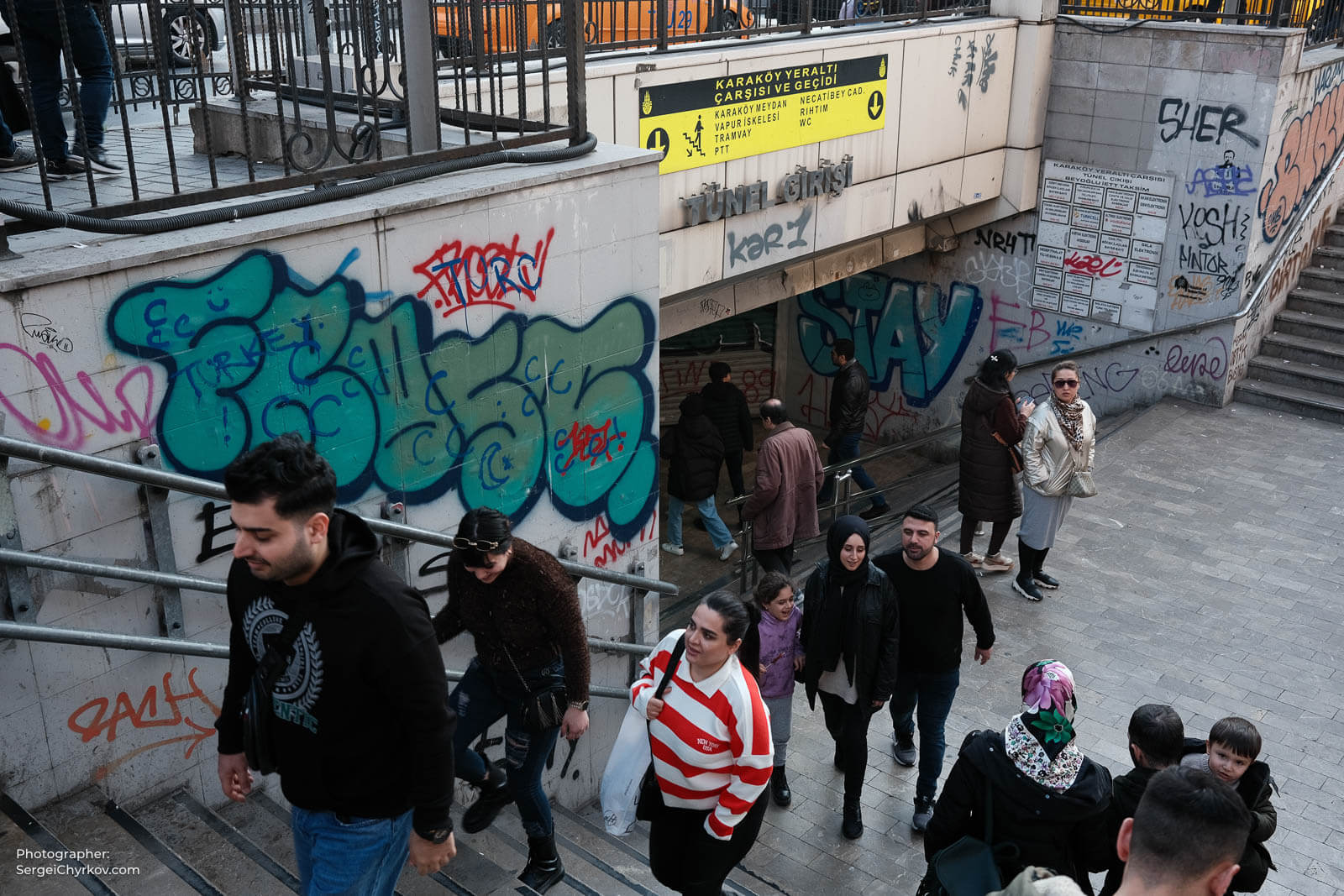 Istanbul, Turkey. January 2023. Photographer Sergei Chyrkov