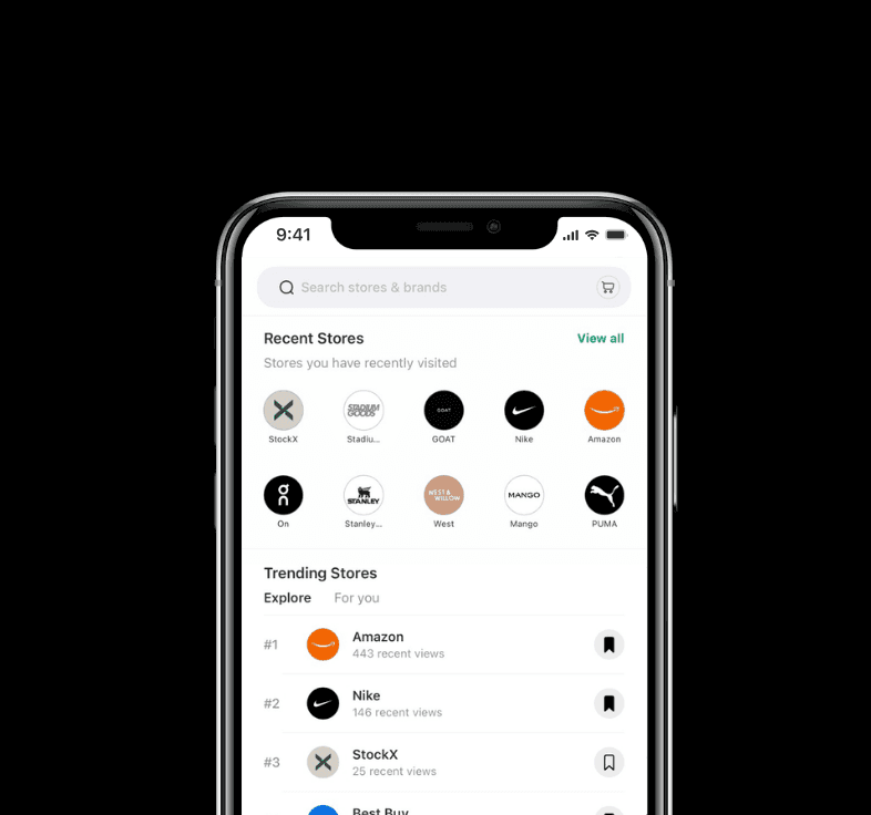 Shop Amazon, Shein, Temu, Walmart, Best Buy, and Ebay