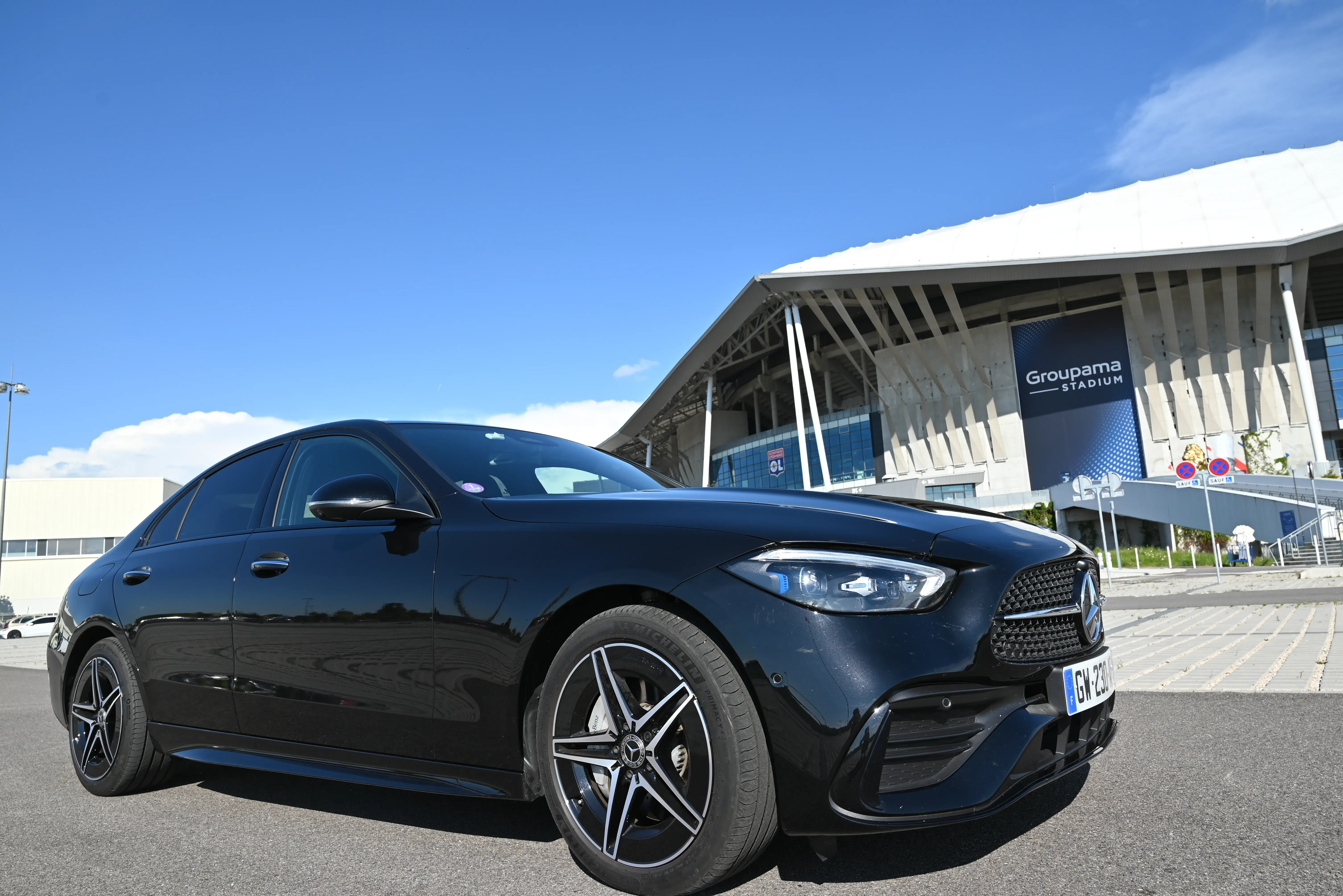 notre superbe voiture hybride