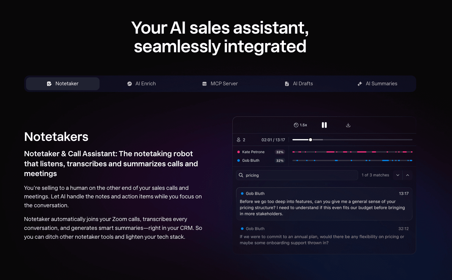 3 AI CRMs with Multiple Workspaces for Clients - close crm