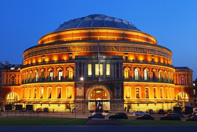 Visit the Royal Albert Hall